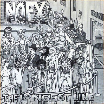 NOFX - The Longest Line - Dark Purple /200
