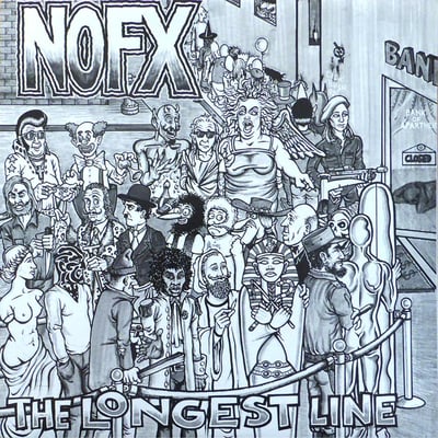 NOFX - The Longest Line - Grey /200