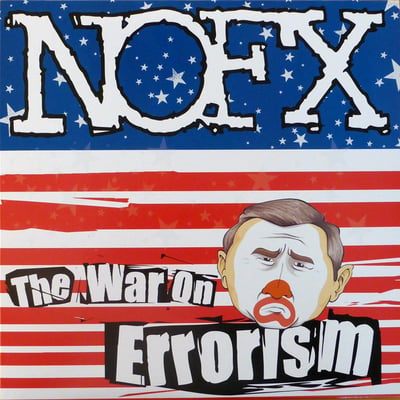 NOFX - The War On Errorism - 30th Anniversary Box Set - Blue #60/250