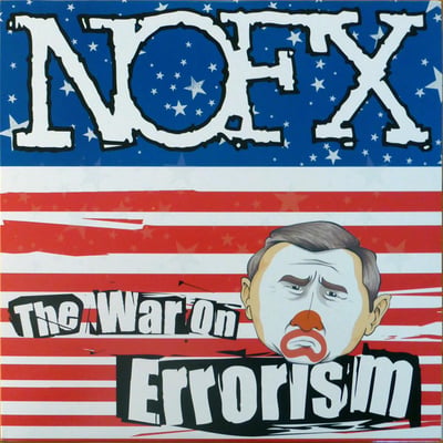 NOFX - The War On Errorism - 30th Anniversary Box Set - Pink /1000