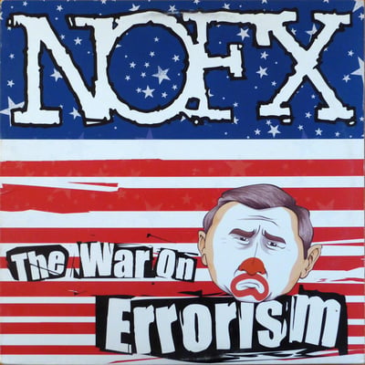 NOFX - The War On Errorism - Black (with paper inner sleeve)