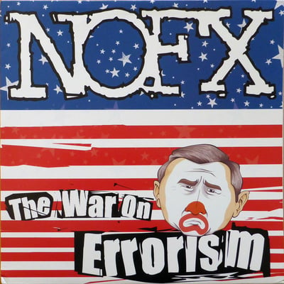NOFX - The War On Errorism - White /1073