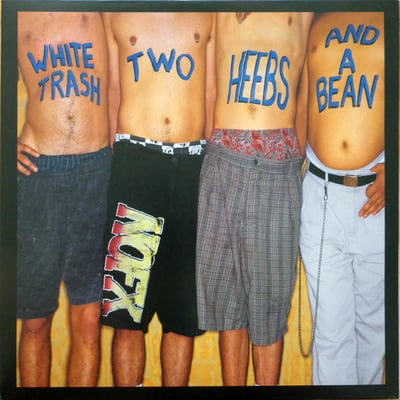 NOFX - White Trash, Two Heebs And A Bean - 4th Press - Black