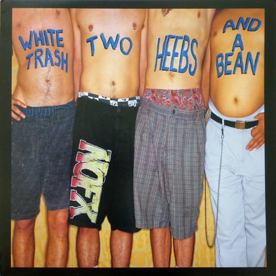 NOFX - White Trash, Two Heebs And A Bean - Orange /650
