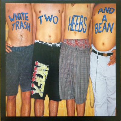 NOFX - White Trash, Two Heebs And A Bean - Purple /500