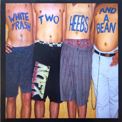 NOFX - White Trash, Two Heebs And A Bean - Yellow /750