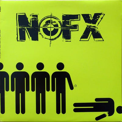 NOFX - Wolves In Wolves Clothing - Green /1062