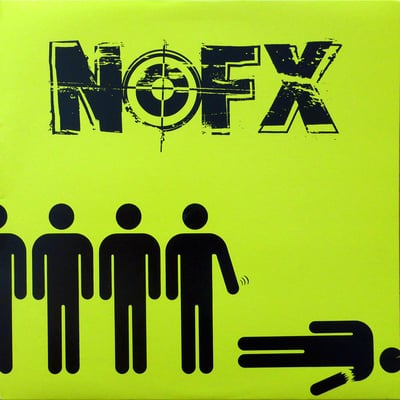 NOFX - Wolves In Wolves Clothing - Yellow /1062