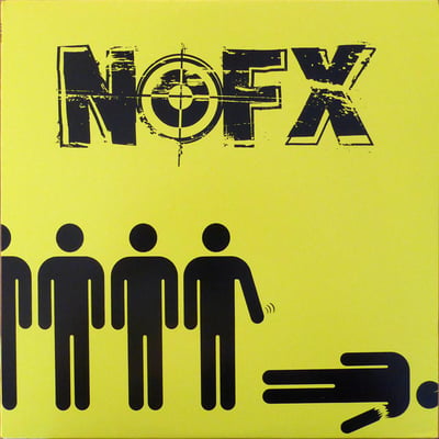 NOFX - Wolves In Wolves Clothing - Yellow-Green /1062