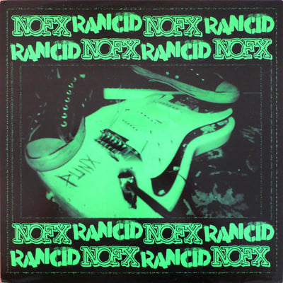 NOFX / Rancid - BYO Split Series: Vol. III - Green /500