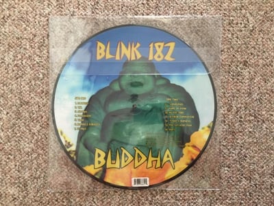 blink-182 | Buddha | 2009 | Picture Disc