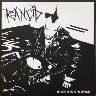 Rancid - Sick Sick World - Blue /200