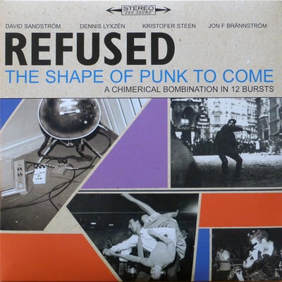 Refused - The Shape Of Punk To Come - 2x12" /Black