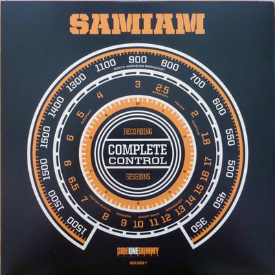 Samiam - Complete Control Sessions - Red /500