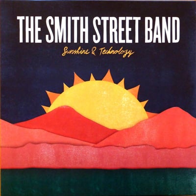 Smith Street Band, The - Sunshine & Technology - Tri-Colour /300