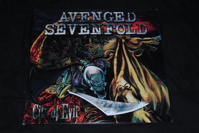 Avenged Sevenfold - City Of Evil | (2xLP Gatefold - Purple - LT 400) [1st on Warner Bros/Hopeless Records]