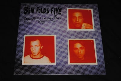 Ben Folds Five - Whatever And Ever Amen | (180 Gram Orange - LT 600) [2nd on Original Recordings Group]