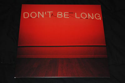 Make Do And Mend - Don't Be Long | (Clear w/ Coke Bottle Green Splatter - LT 200) [1st on Rise Records]