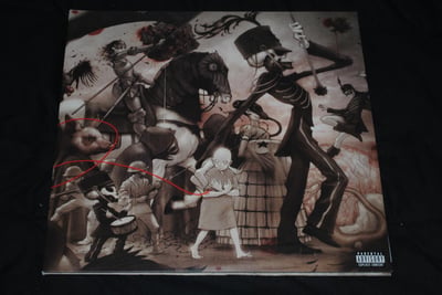 My Chemical Romance - The Black Parade | (2xLP Gatefold - Black/Bone Swirl - LT 2000) [2nd on Reprise Records]