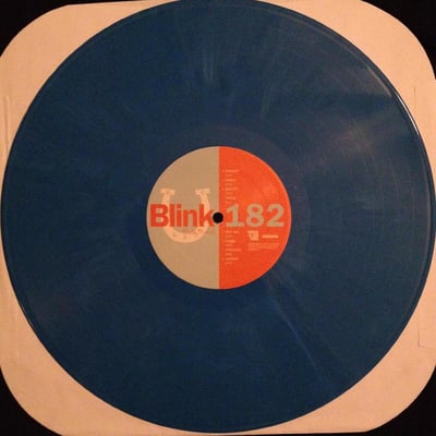 blink 182 - Dude Ranch [4th press - Blue (/500)] Mightier Than Sword