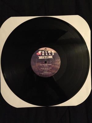 The Wonder Years - 2012 GK Tour Split [1st Press - Black (/1000)] Glamour Kills