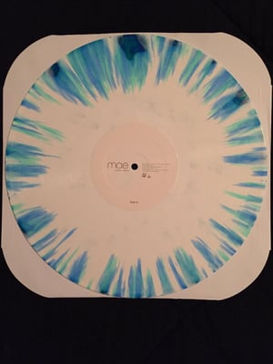 Mae - Destination: Beautiful [2nd Press - Clear Base with Transparent Blue, Transparent Green, and White Splatter (/200)] Spartan Records
