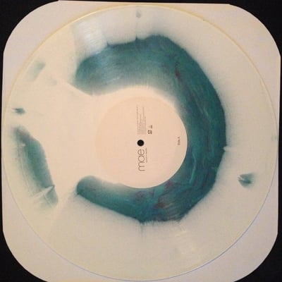 Mae - Destination: Beautiful [2nd Press - Teal/White Swirl (/200)] Spartan Records