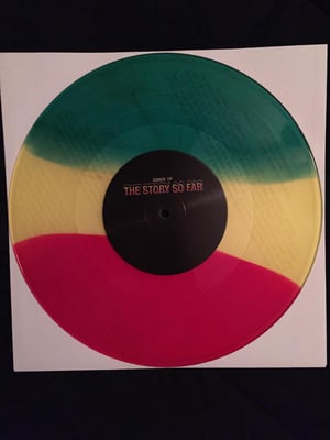 The Story So Far - Songs Of [1st Press - Kelly / Yellow / Blood Red - Striped (/2000)] Pure Noise Entertainment