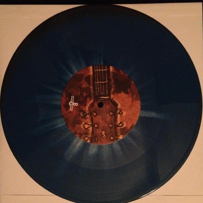 The Early November - The Acoustic EP [1st Press - Blue/Bronze Swirl with Bone Splatter (/200)] Enjoy the Ride