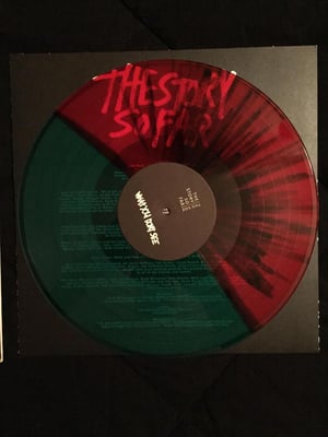 The Story So Far - What You Don't See [1st Press - Watermelon Split (/500)] Pure Noise Entertainment