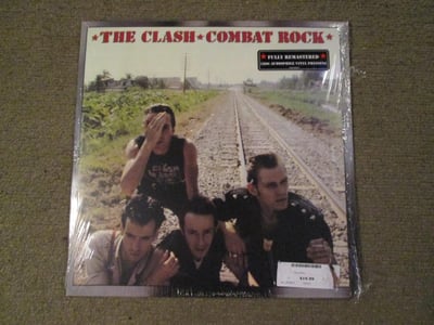 The Clash - Combat Rock LP 12" (Black 180 gram Vinyl)