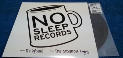 Daisyhead- The Smallest Light TEST PRESSING (19/20)
