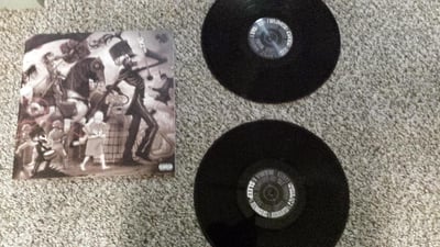 My Chemical Romance - The Black Parade (2x LP // Etched D-Side)