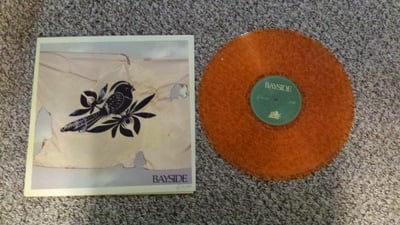 Bayside - The Walking Wounded (Orange)