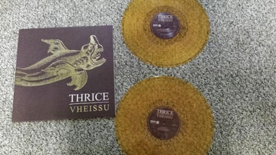 Thrice - Vheissu (Gold // Alternate Cover)