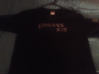 L - Comeback Kid - Wake the Dead Longsleeve