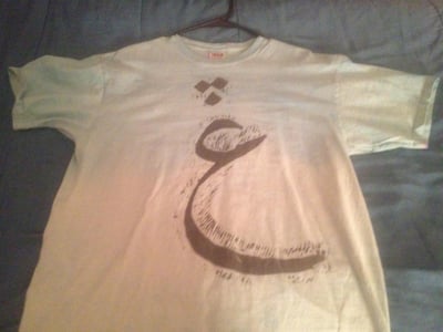 L - Embracer - E Logo Dip Dye