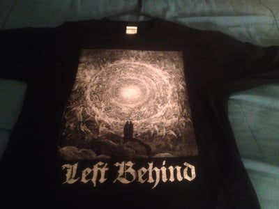 L - Left Behind - Hell Portal Longsleeve