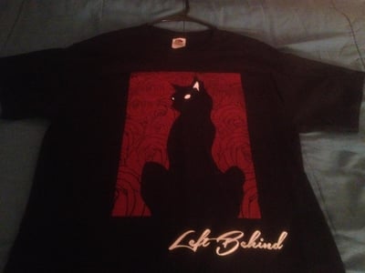 L - Left Behind - Rose Cat