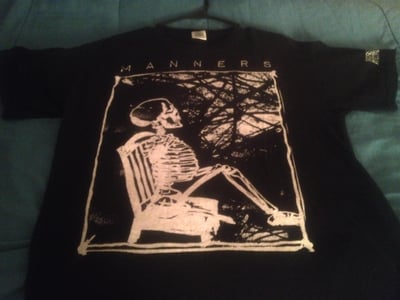 L - Manners - Skeleton Chair
