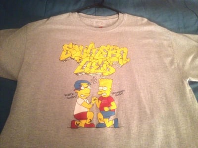 XL - Southern Ties 2013 Fest Exclusive Simpsons Rip