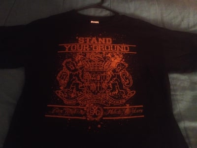 L - Stand Your Ground - Crest