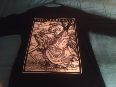 XL - Counterparts - Cursed Longsleeve