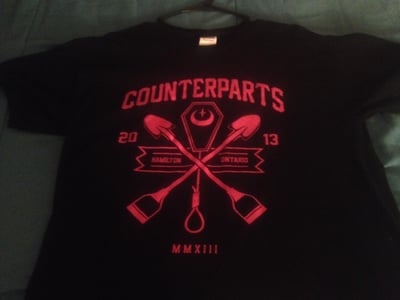 L - Counterparts - Grave Valentine's Day 2014 Exclusive (Pink on Black)