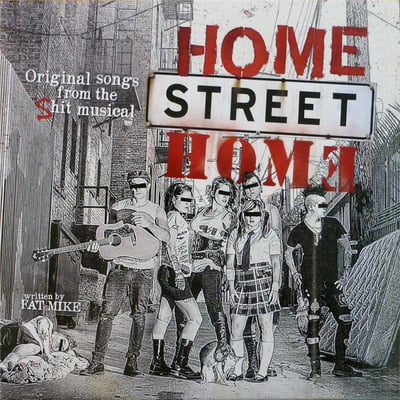 Home Street Home - Home Street Home: Original Songs From The Shit Musical - Grey-Maroon /485