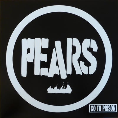 PEARS - Go To Prison - 2nd Press - White w/Green Splatter /200