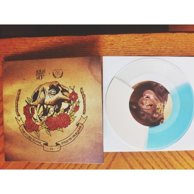 The Story So Far/Stick To Your Guns - Split 1st Pressing (Tri-colour Cream/Clear/Electric Blue/1000)