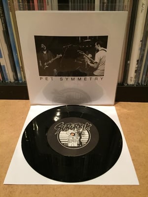 Pet Symmetry///The Saddest Landscape - Split (Black /200)