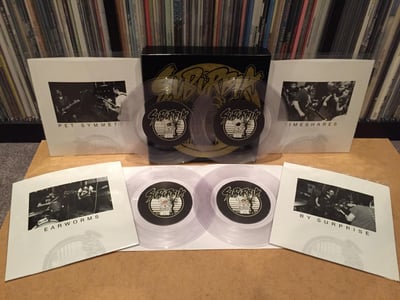 Broadcaster///By Surprise - Split (Clear /100)