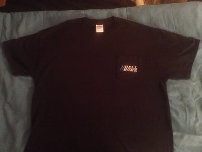 XL - Counterparts - Hell and Home Pocket Tee